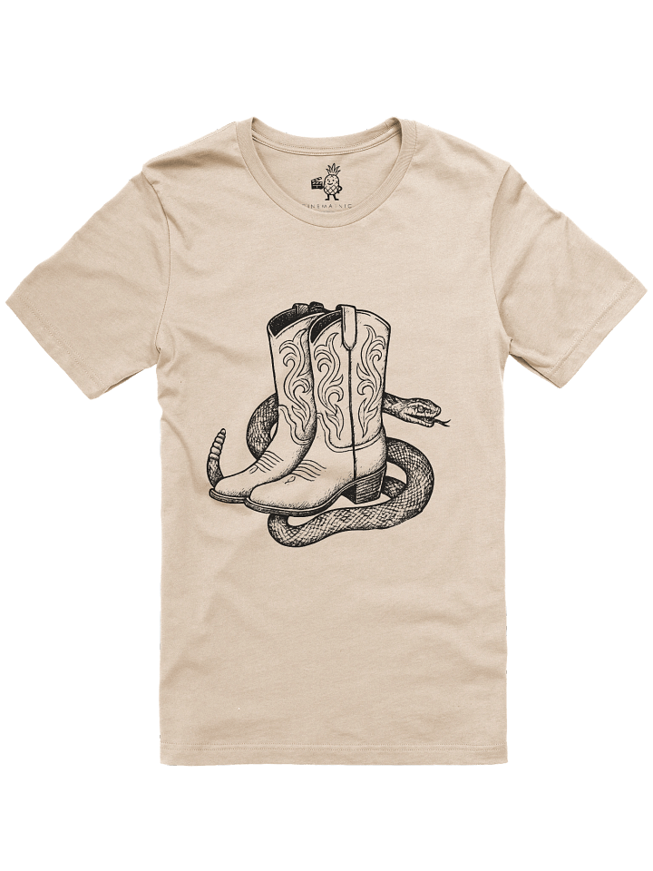 Cowboy Boots and Rattlesnake Western Wear Concert Tee Fit Unisex T-Shirt product image (61)