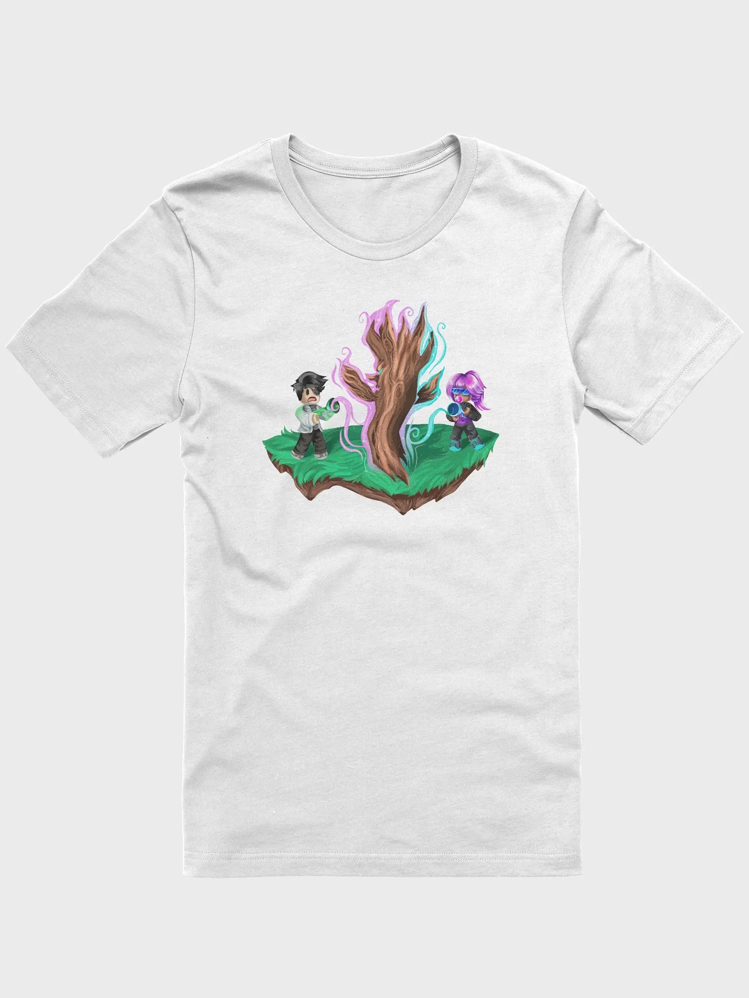 Ghastly Tree T-Shirt - Ghost Simulator product image (1)