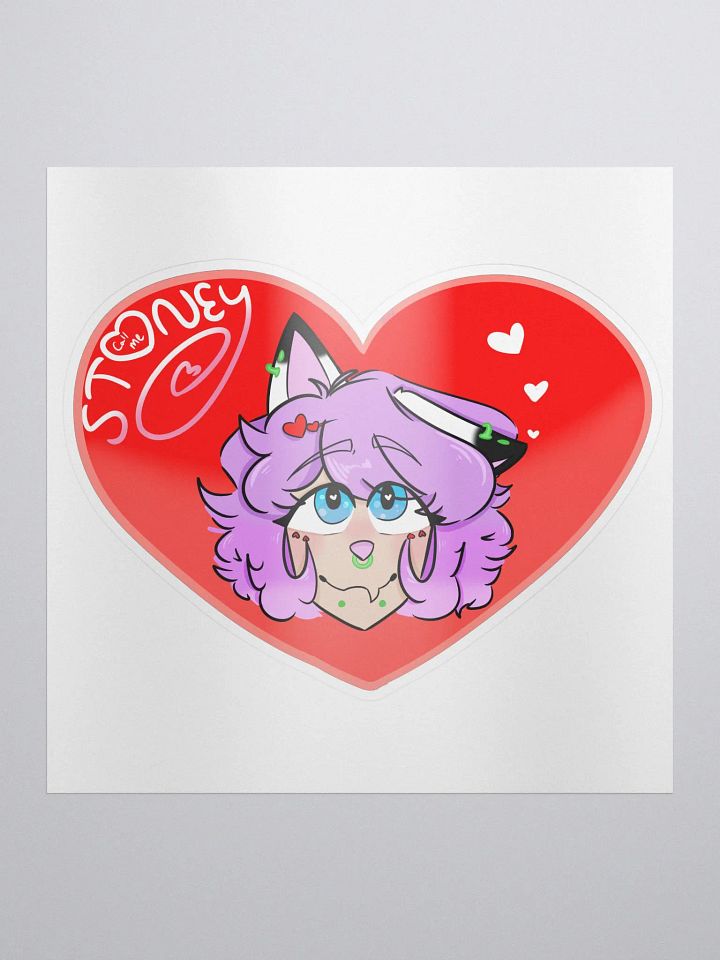Stoney Valentine's Sticker product image (1)