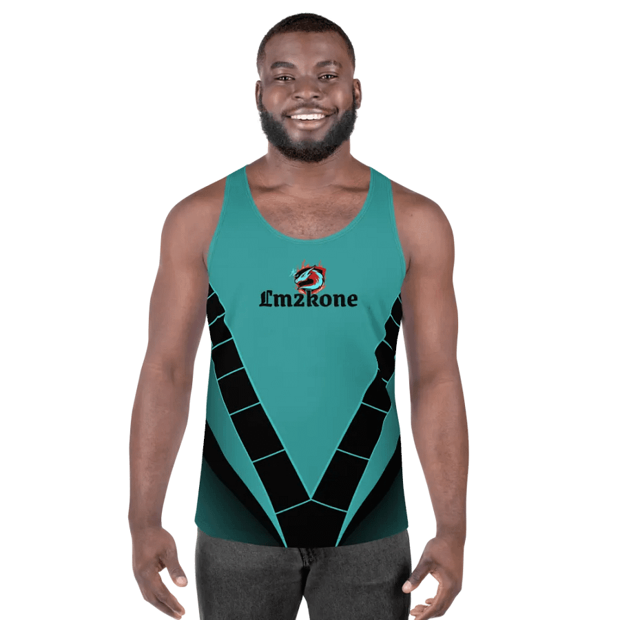 LM2Kone - Customizable Tank Top - 5% elastane product image (12)