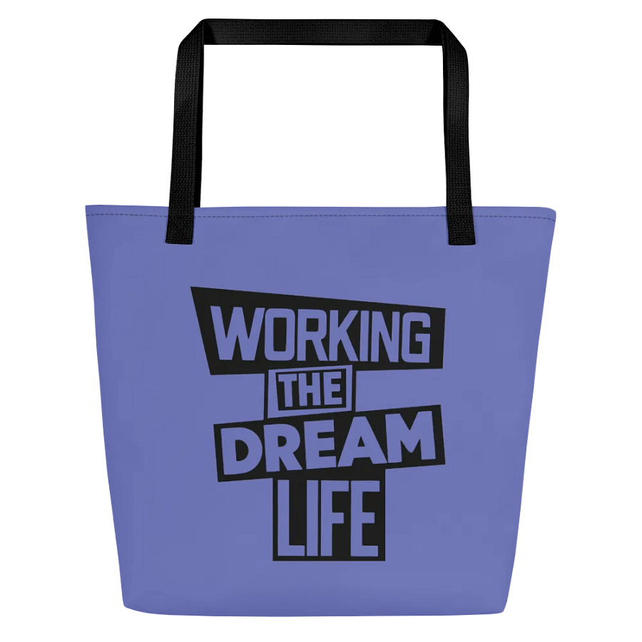 Purple Econscious Organic Cotton Tote Bag – Eco-Friendly Reusable Shopping & Everyday Carry Bag product image (8)