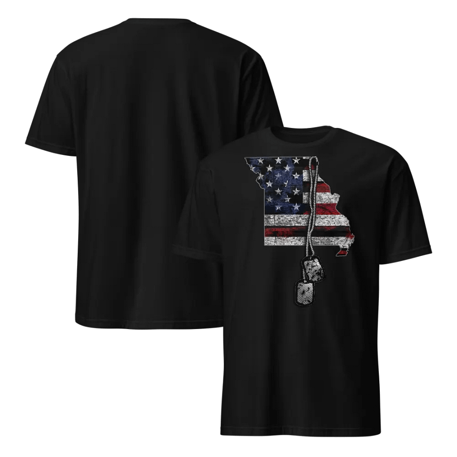 Missouri Veteran Dog Tags product image (6)