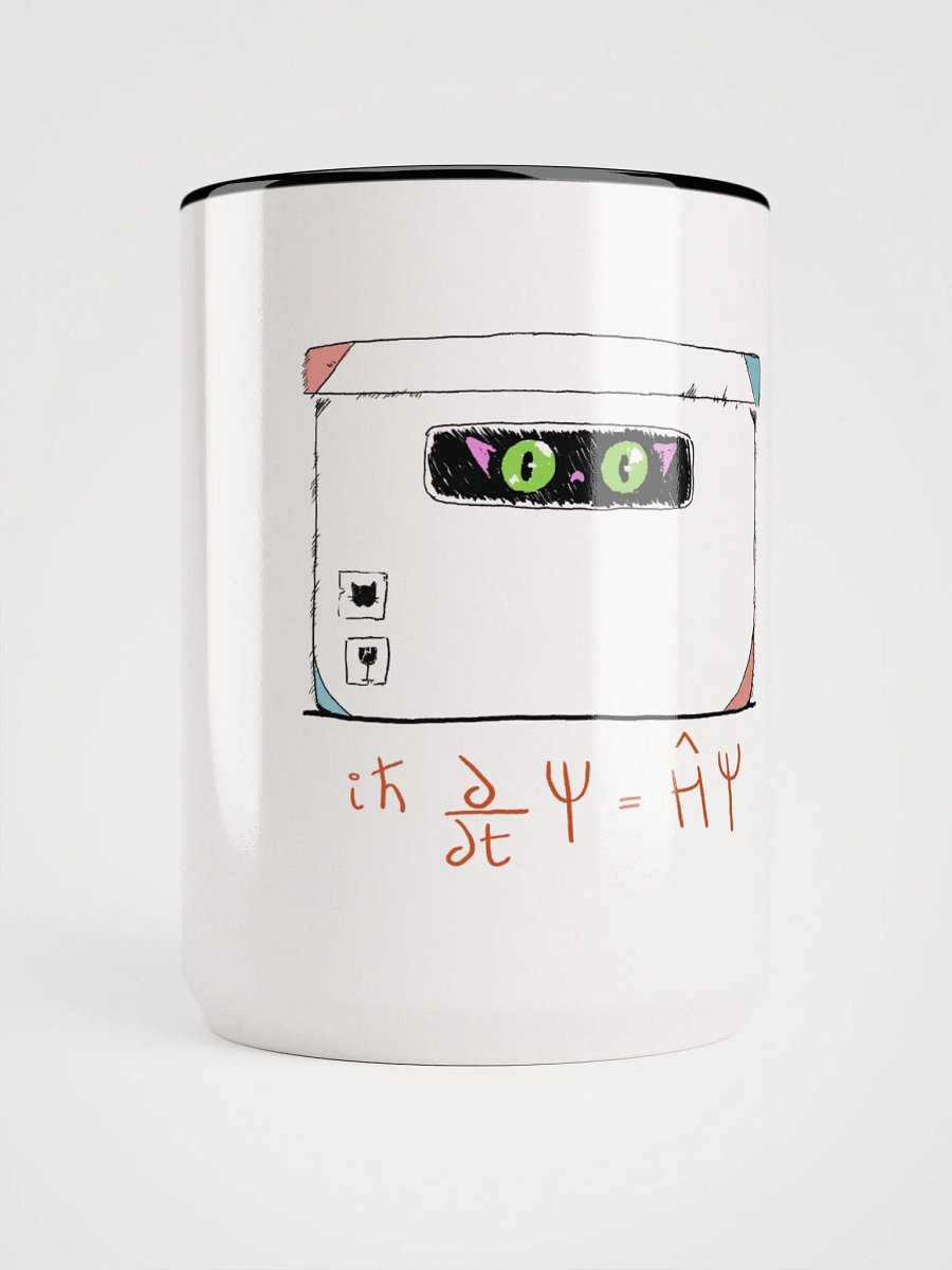 BIG Schrodinger's Cat Mug product image (10)