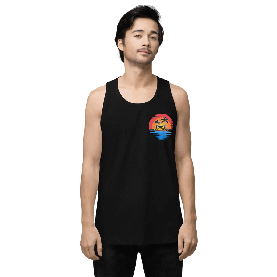 Summer Sunset Tank Top product image (4)