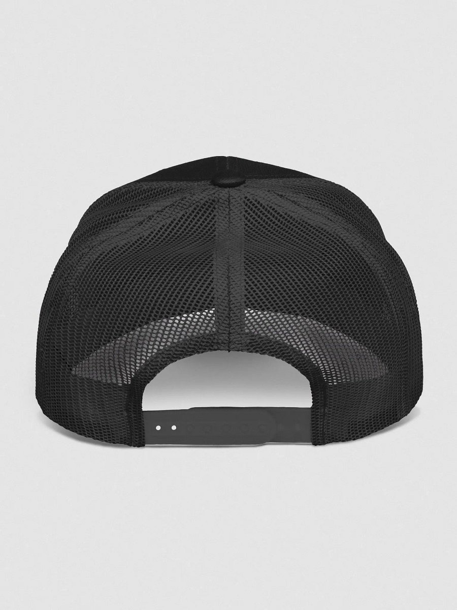 Just Did It!! Red Splash Embroidered Trucker Cap product image (4)