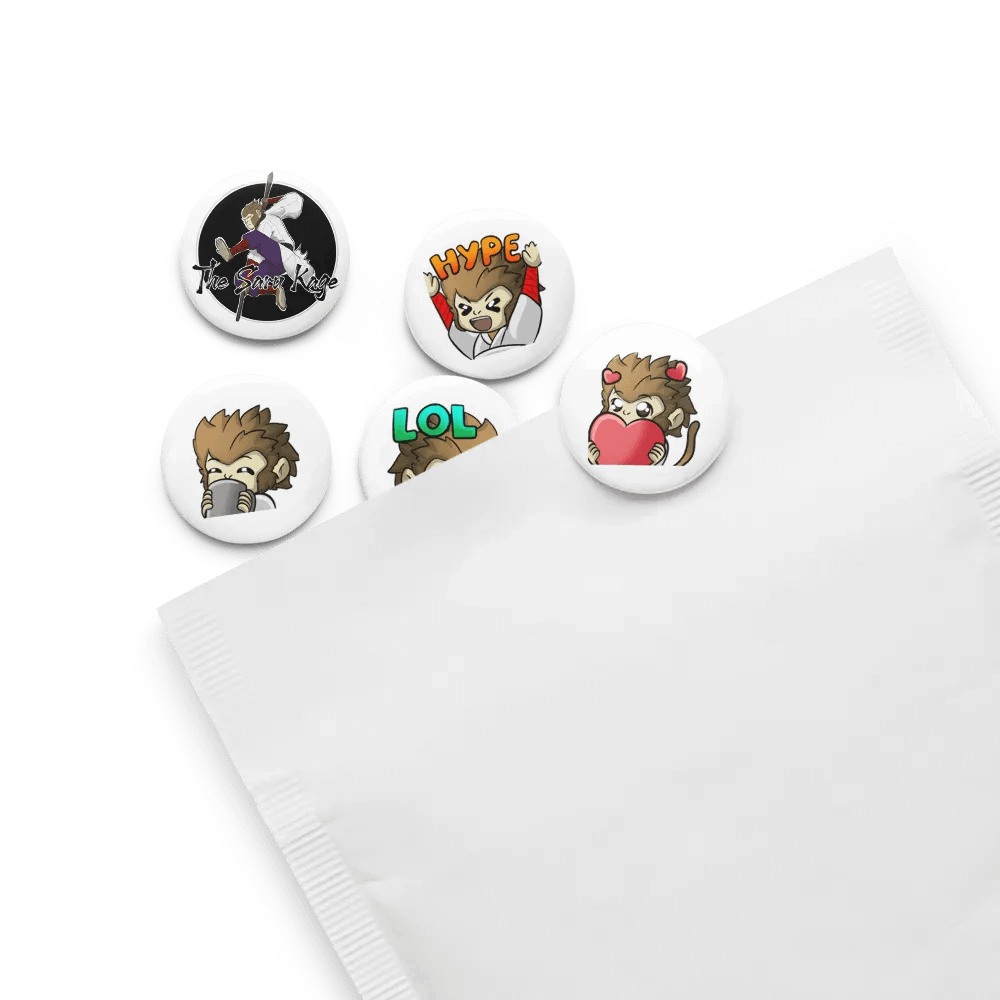 SaruKage pin set product image (13)