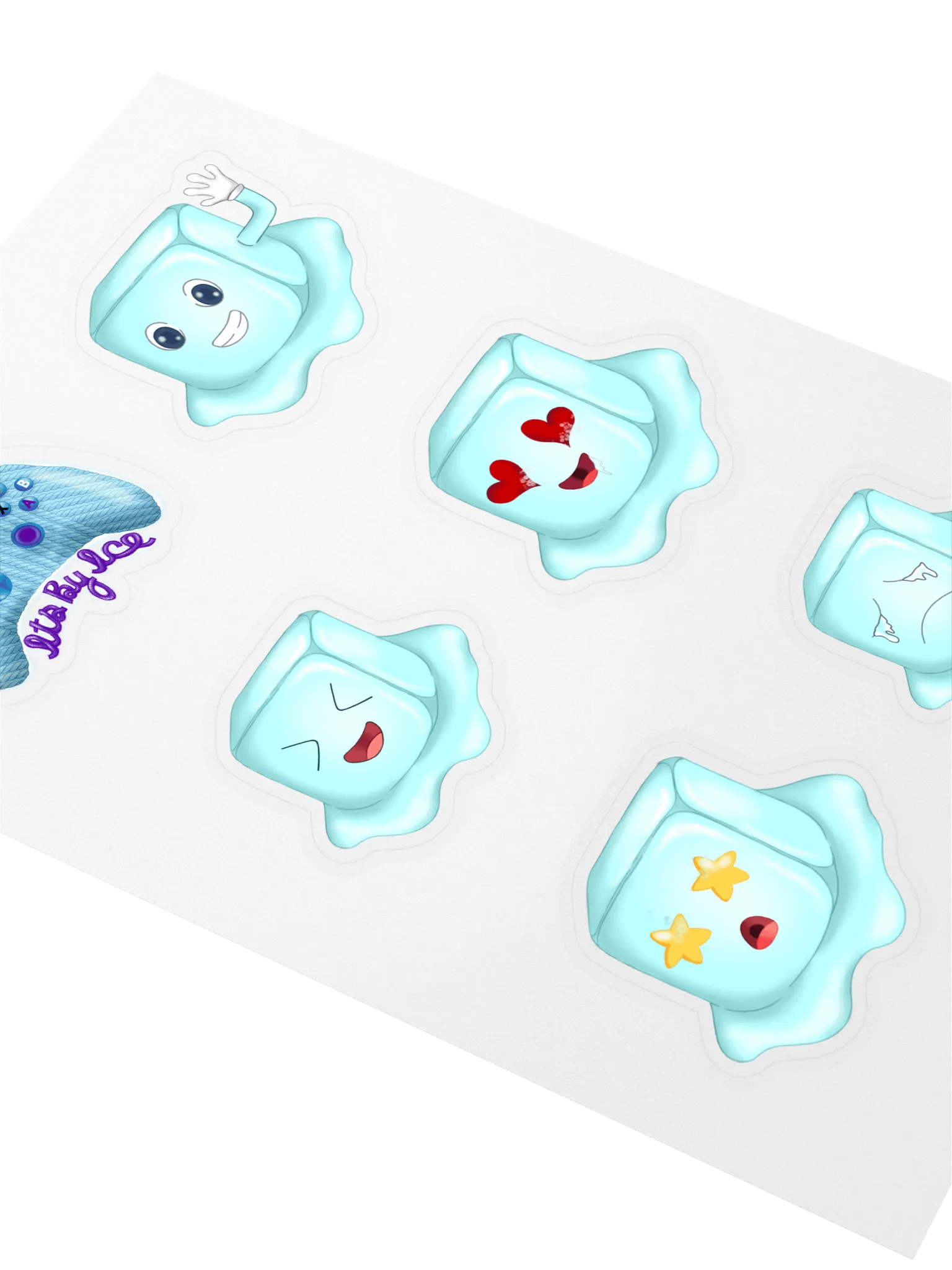 Emote Sticker Sheet product image (1)