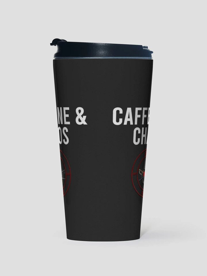 Caffeine & Chaos - Travel Mug product image (2)