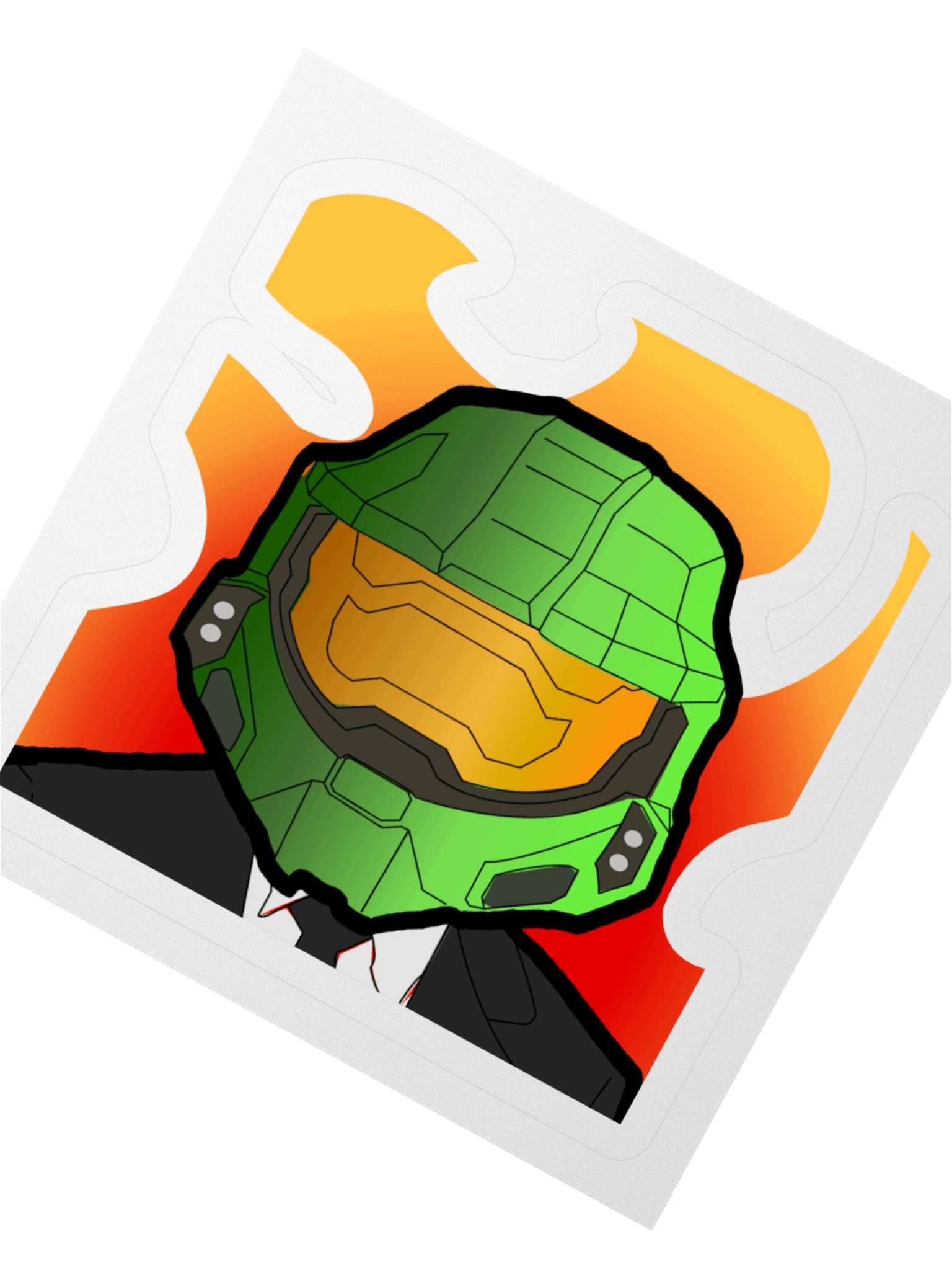 Buddy On Fire Sticker product image (2)