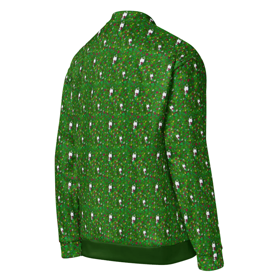 Westie Garden Helper Bomber Jacket product image (4)