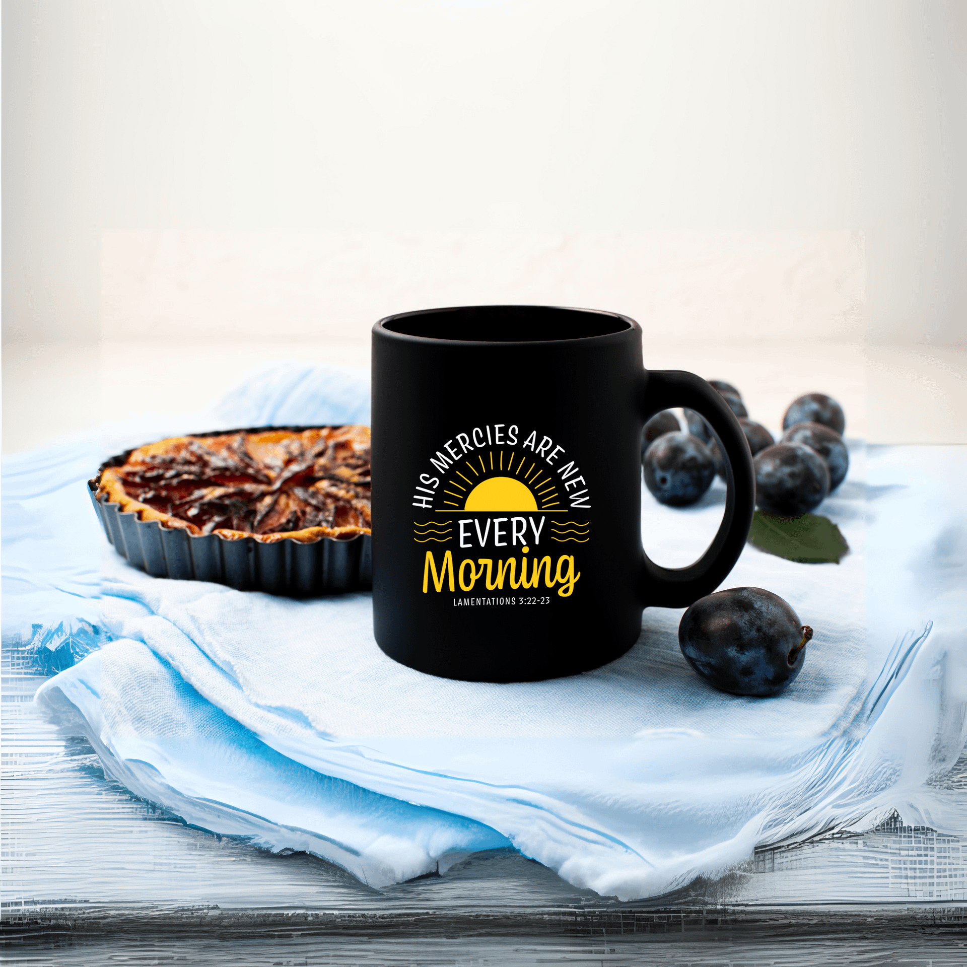 His Mercies Are New Every Morning Inspirational Mug product image (6)