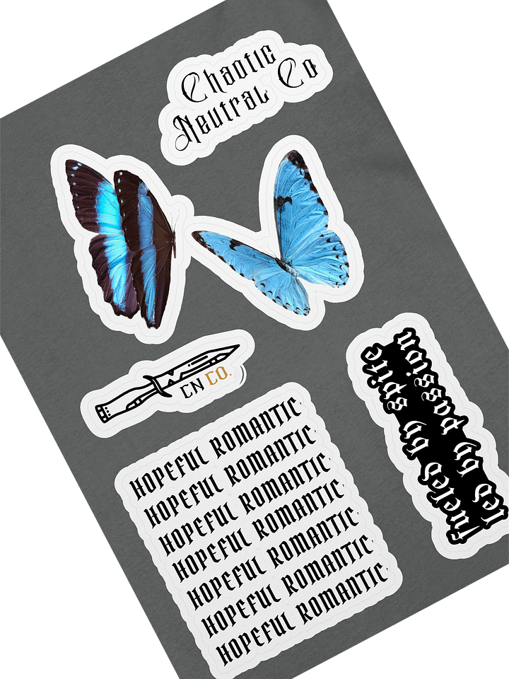 Hopeful Romantic Sticker Sheet product image (1)