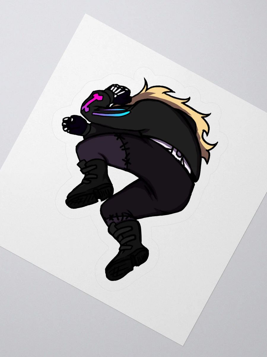 CB Yamcha Pose Sticker product image (5)