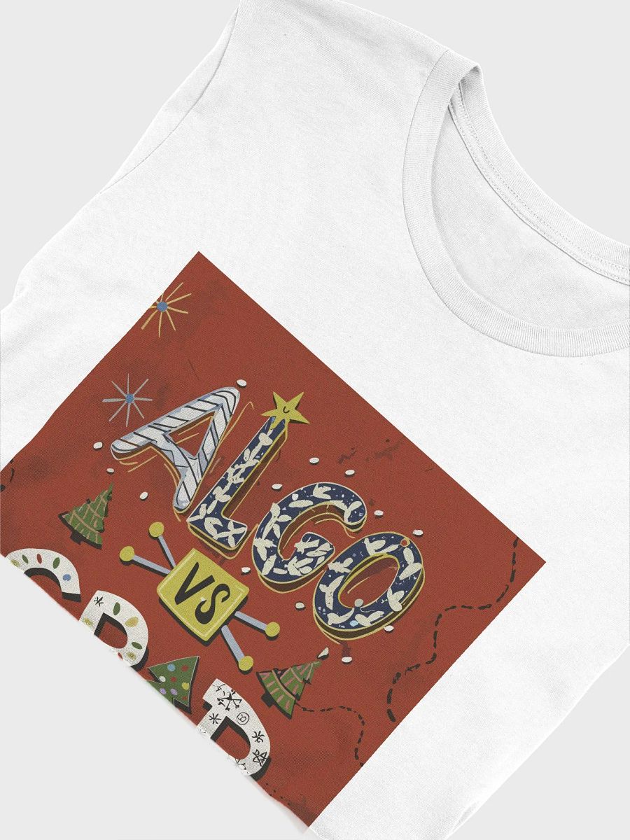 Algo vs Crap Christmas Red Box T product image (5)
