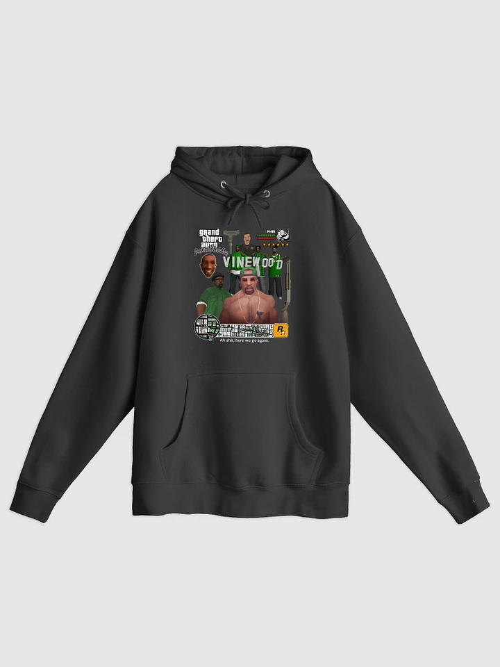 San Andreas Collage Hoodie product image (1)