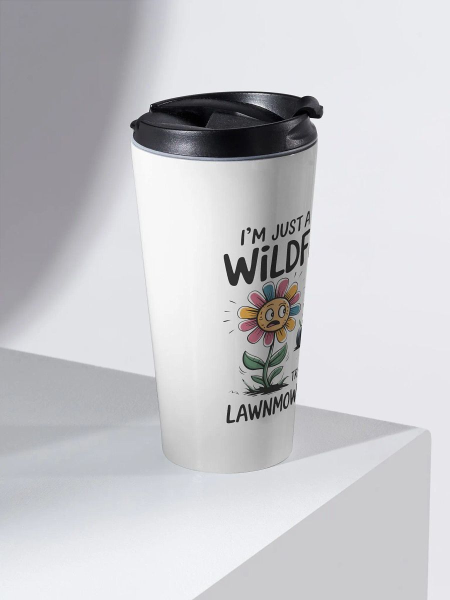 Lawnmower of Life Travel Mug product image (2)