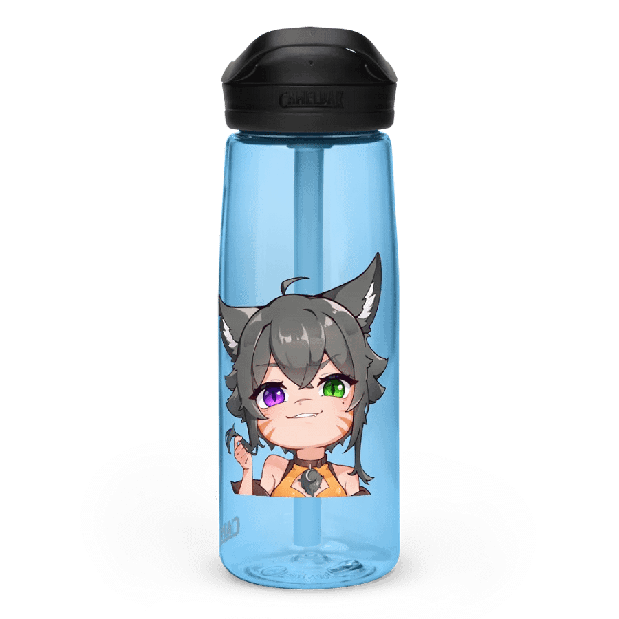 WolfcatRisi Mischievous CamelBak Eddy®+ Sports Water Bottle product image (1)