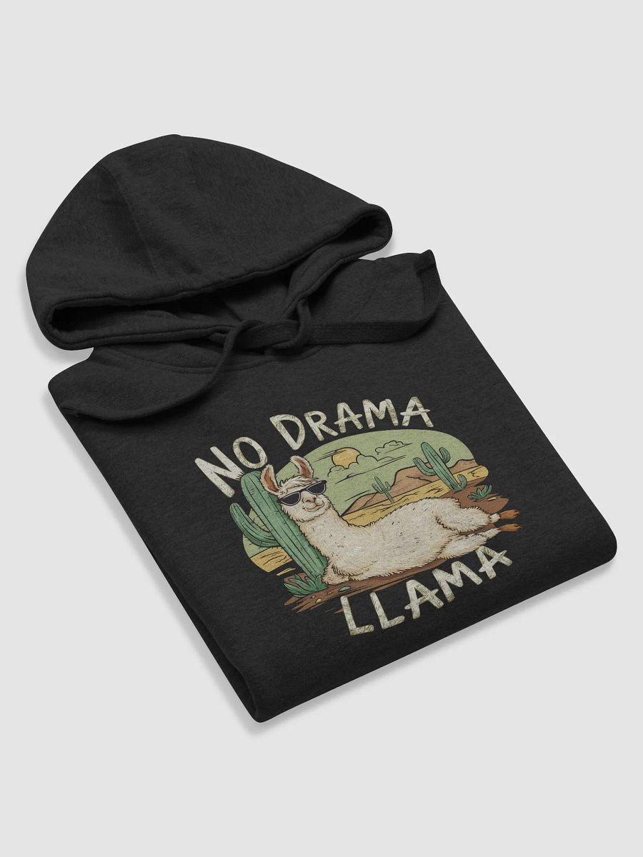 No Drama Llama Desert Vibes Hoodie product image (34)