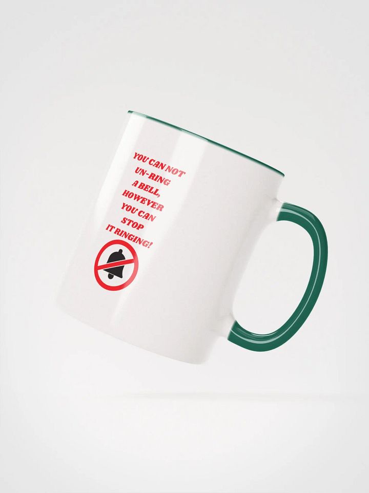 YOU CAN NOT UN-RING A BELL product image (17)