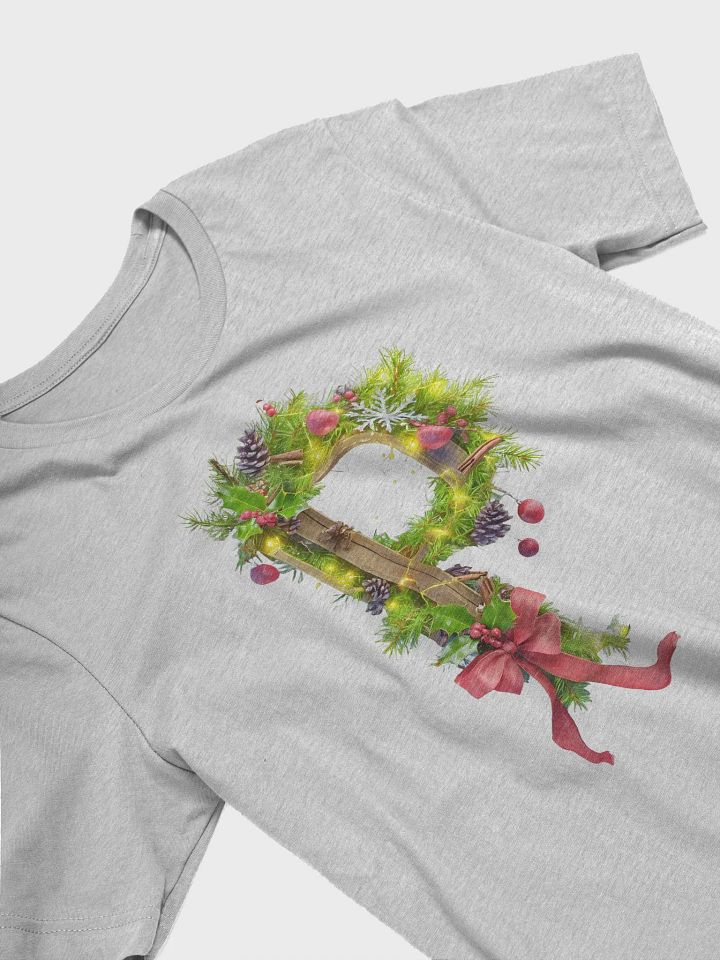 Festive Fir Letter P T-Shirt product image (2)