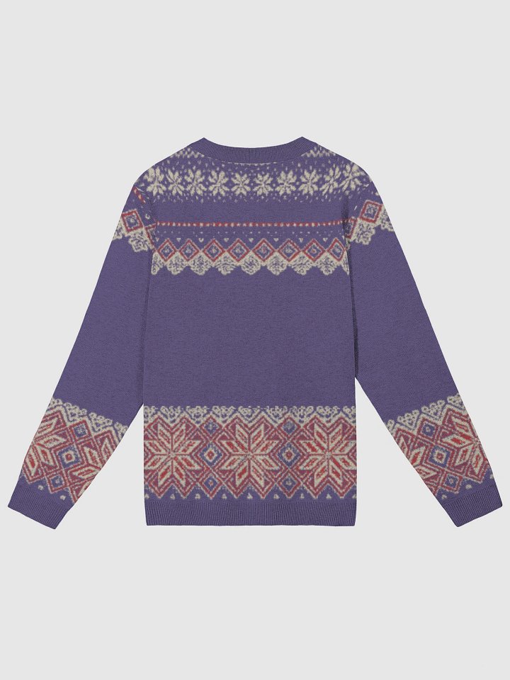 ACT 2 Theatre Ugly Sweater Purple product image (8)