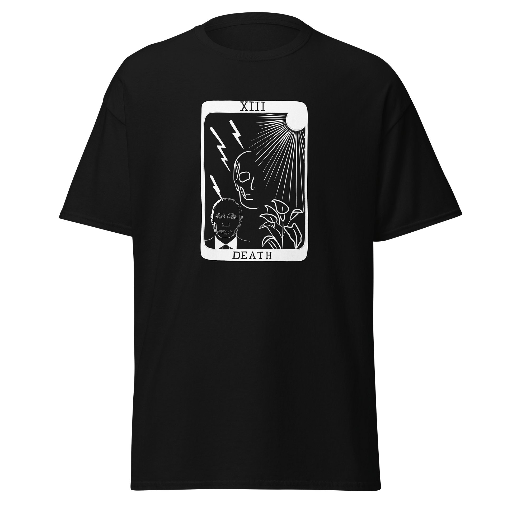 Death Tarot Symbol T-Shirt product image (1)