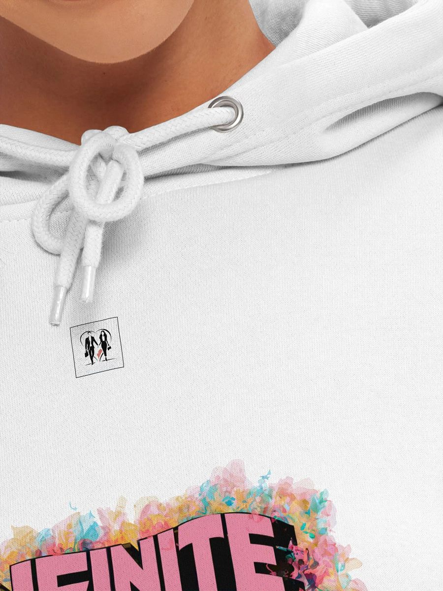 Infinite Love Infinite Joy Burst Unisex Hoodie product image (7)
