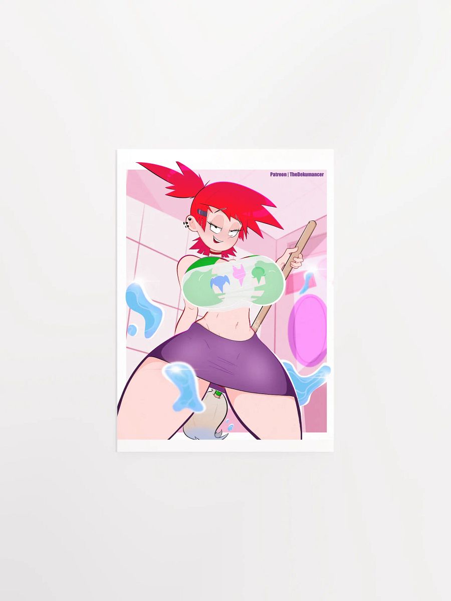 Red Head Janitor Fanart product image (3)