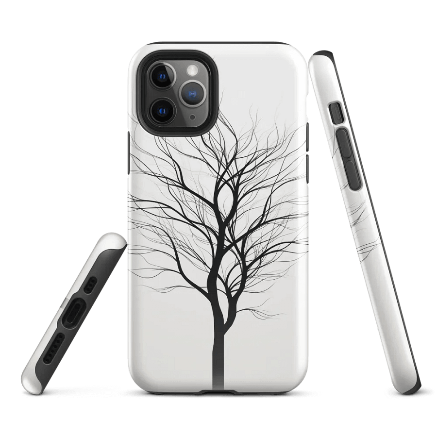 Winter tree iPhone® Case product image (2)