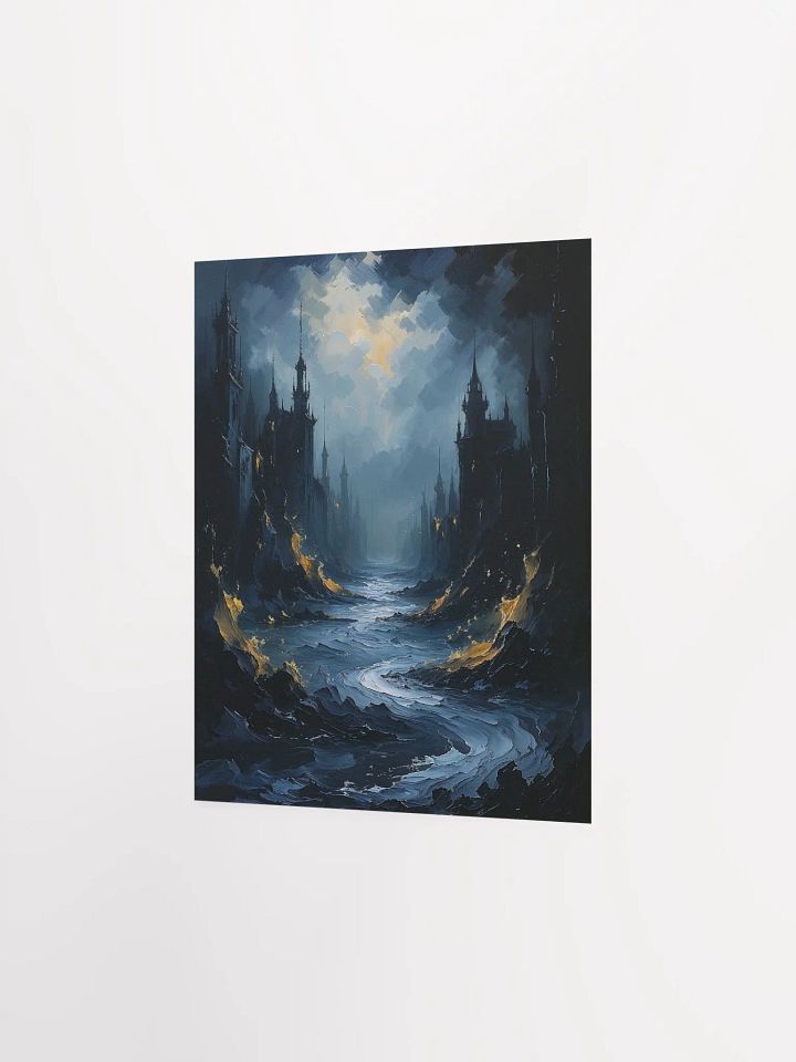 Dark Gothic Dominion Matte Poster product image (14)