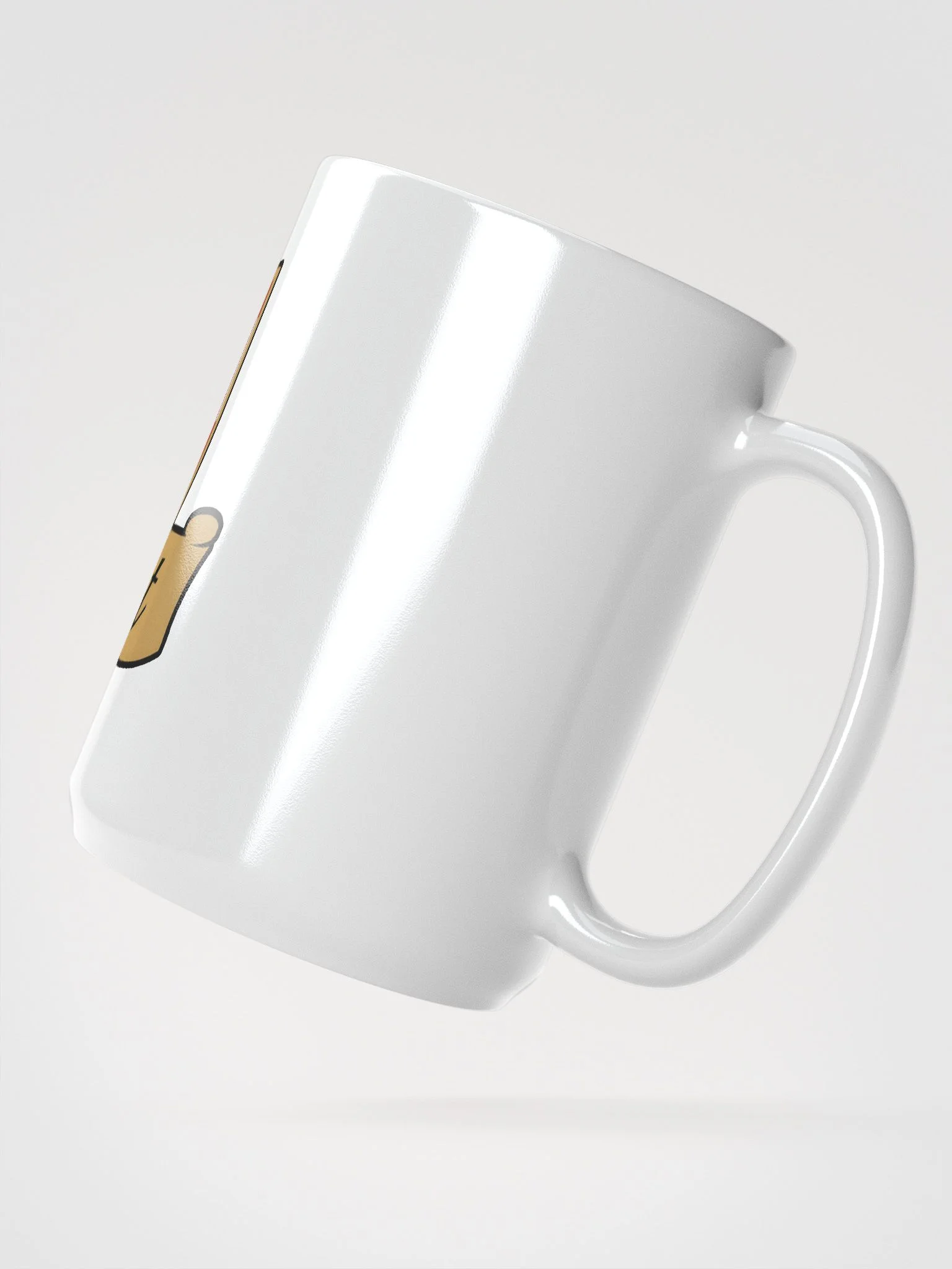 Patriot Shield White Glossy Mug product image (3)