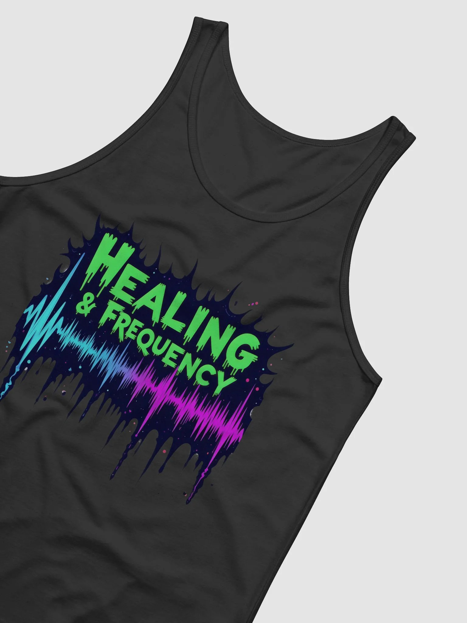 Frequency Wave Jersey Tank product image (25)