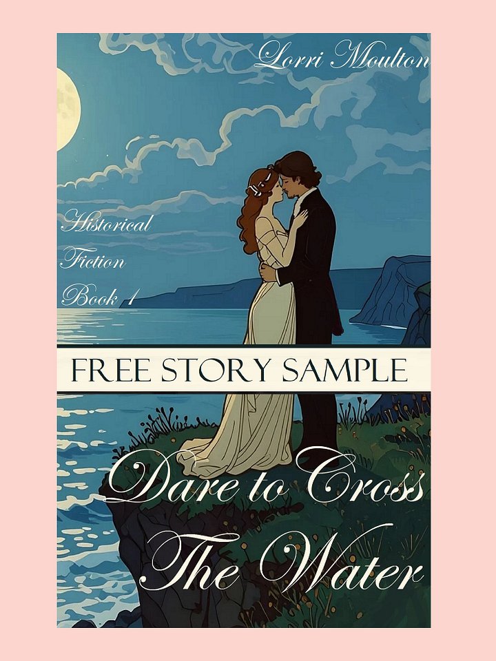 Dare to Cross The Water EBOOK - FREE Story Sample product image (1)
