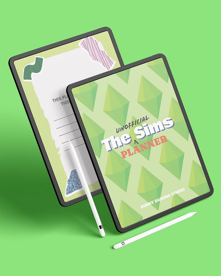 The Unofficial Sims Planner product image (1)