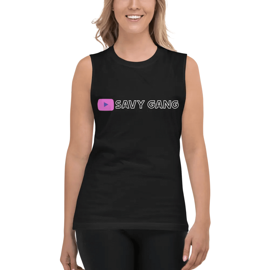 SAVYGANG Sleeveless PinkYT product image (5)