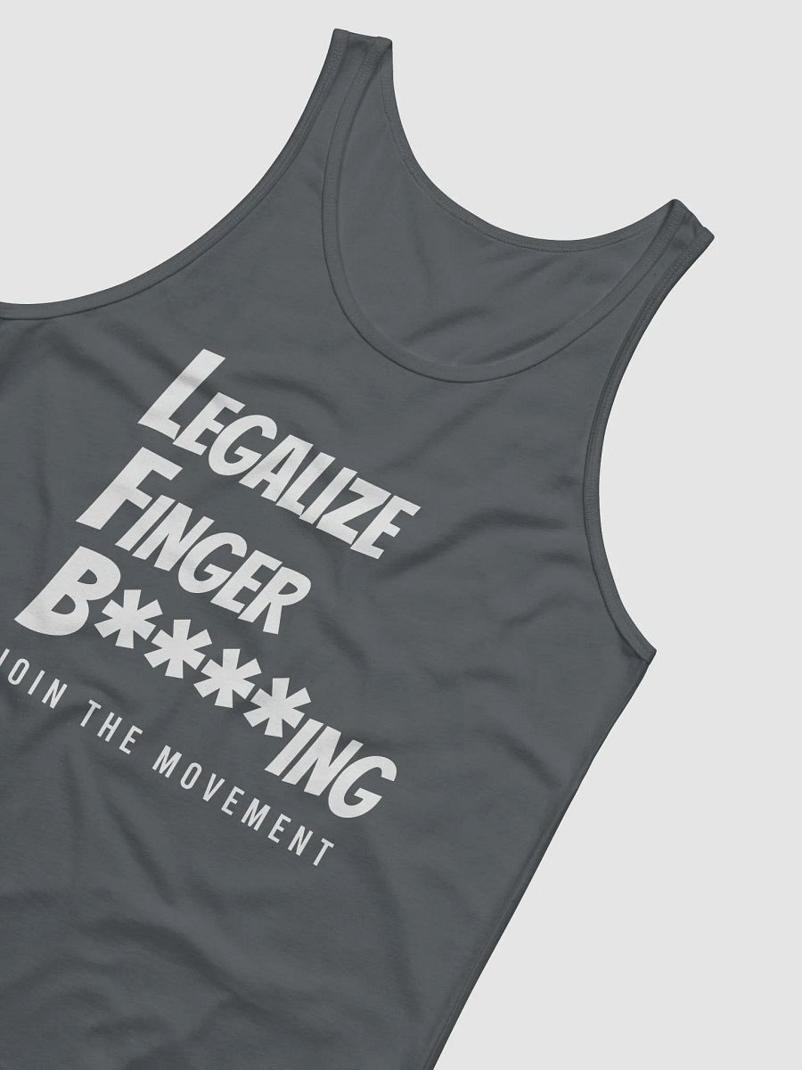 Legalize Finger B****ing Tank Top product image (28)