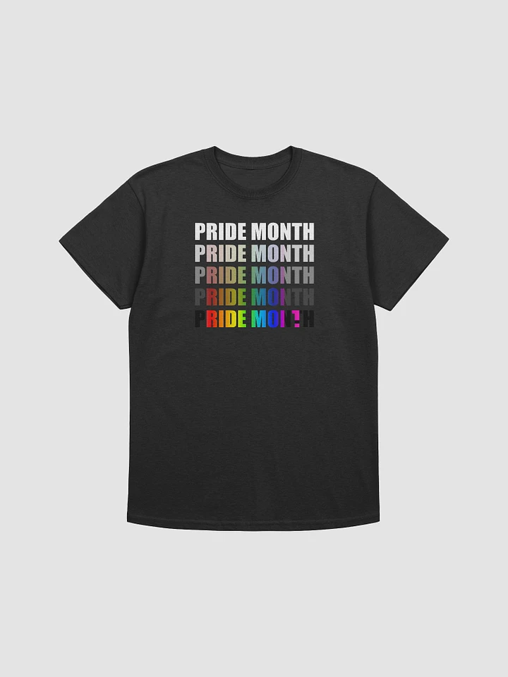 PRIDE MONTH Hidden Agenda 😏 - Gildan Unisex Softstyle T-Shirt product image (1)