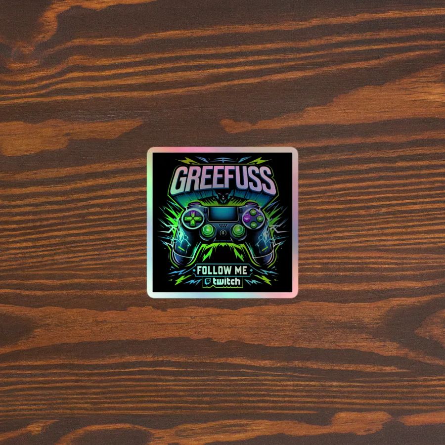 Electric Gaming Holographic Sticker Pack product image (3)
