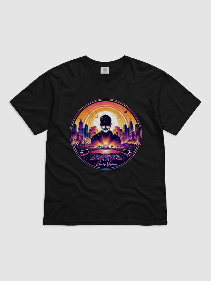 Sunset DJ Vibes T-Shirt product image (3)