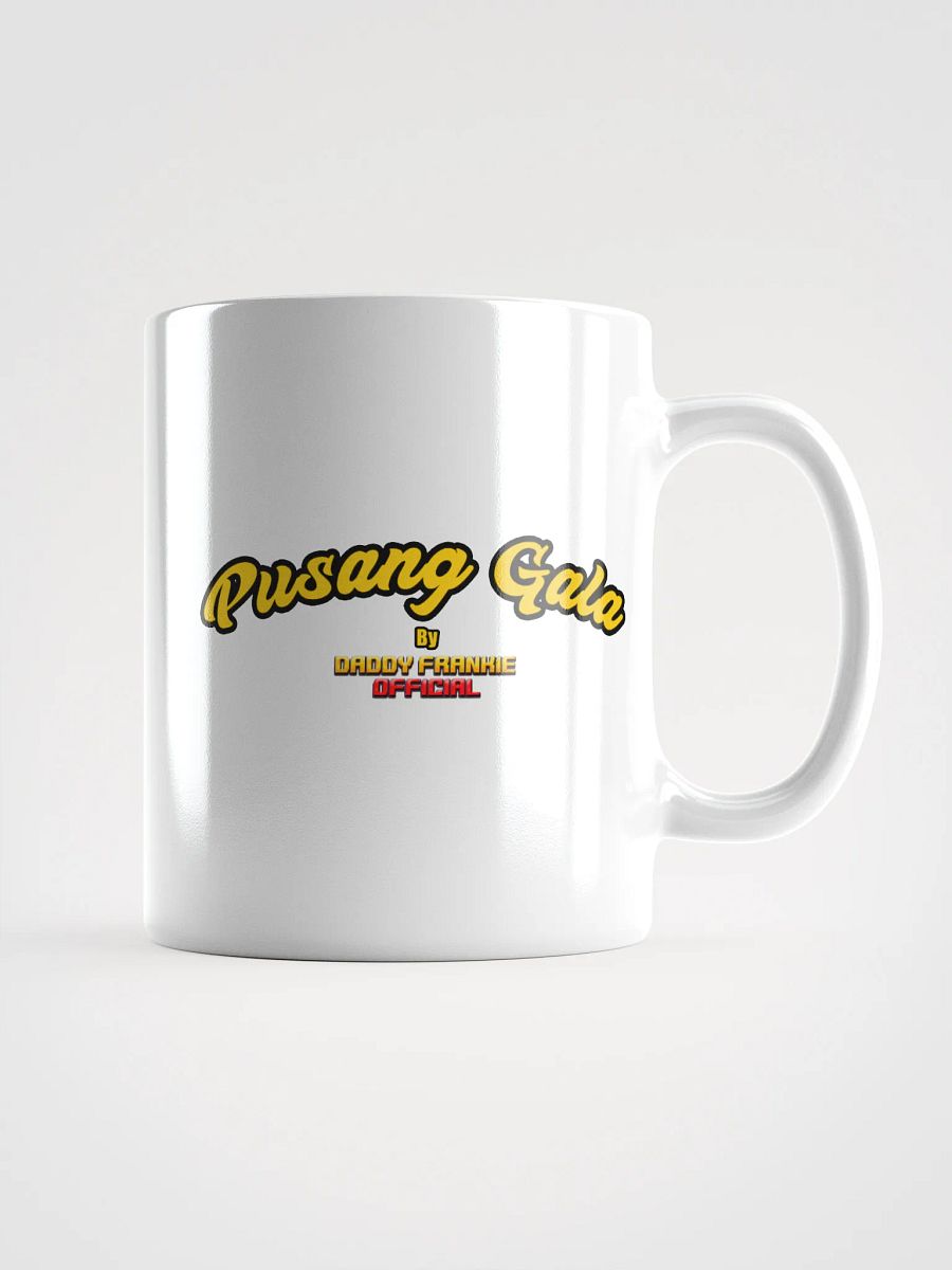 COFFEE MUG "PUSANG GALA" MERCHANDISE - TAGLINE COFFEE MUG product image (1)