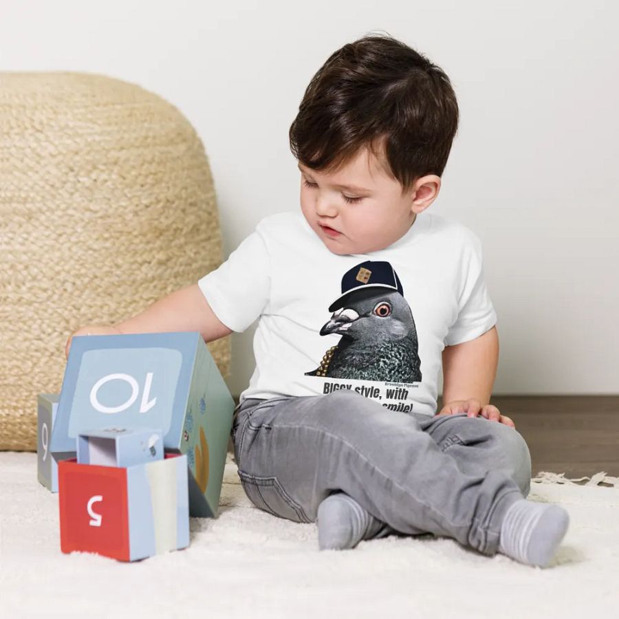 BIGGY Style toddler t-shirt product image (10)