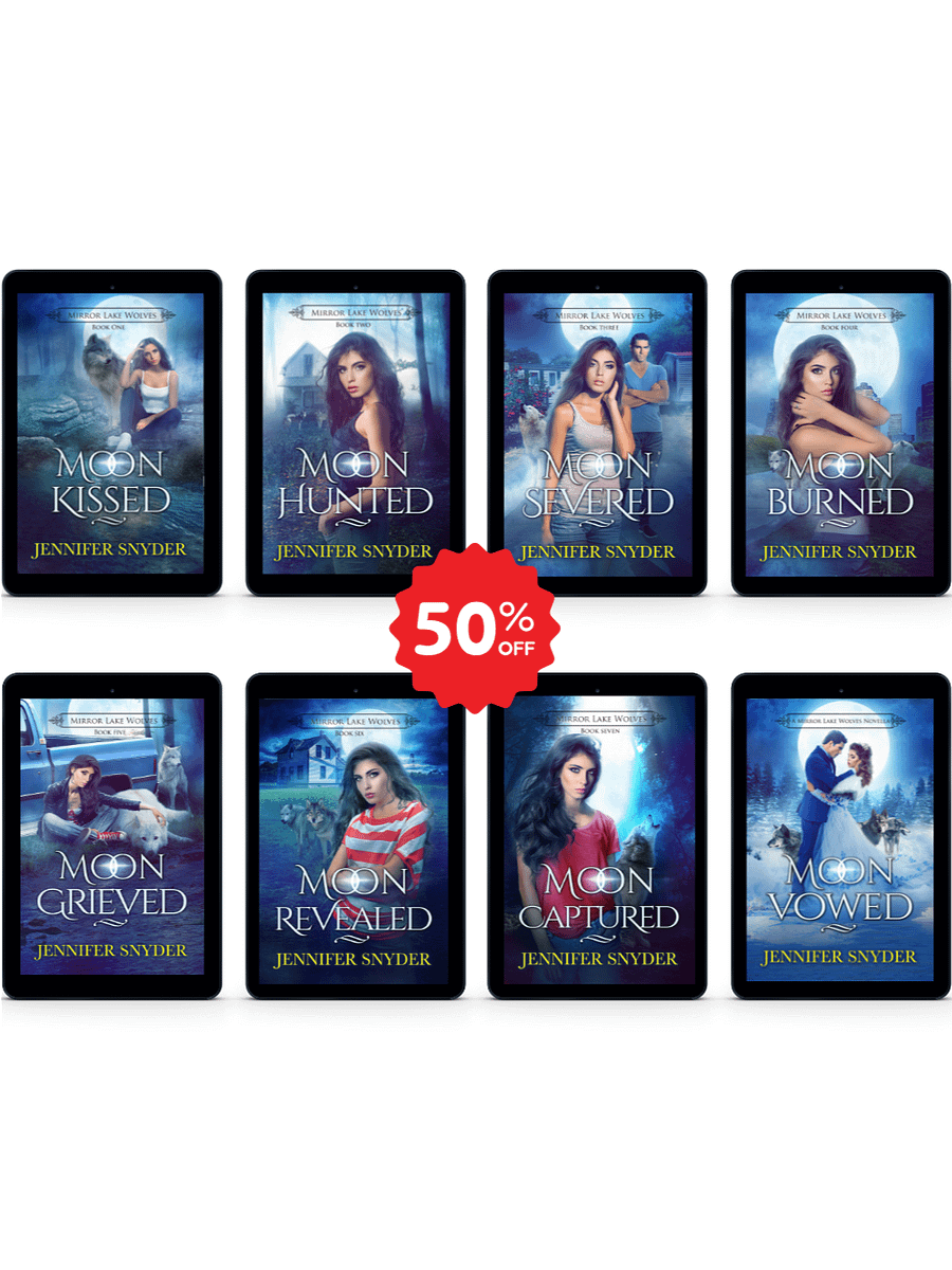 Mirror Lake Wolves Series Bundle product image (2)