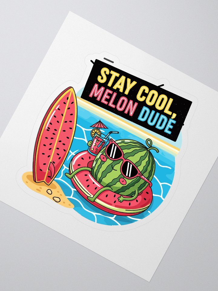 Melon Dude Summer Vibes Sticker Pack product image (2)