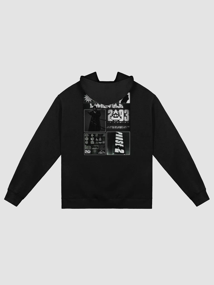 LYFË3 2093 CROSS HOODIE product image (2)