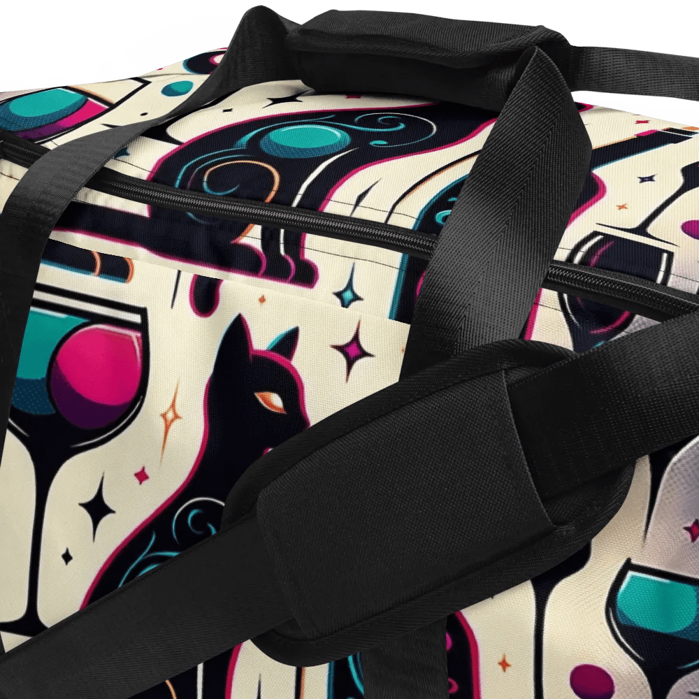 All-Over Print Duffle Bag product image (6)