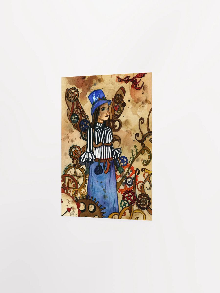 Steampunk Fairy Art Print product image (7)