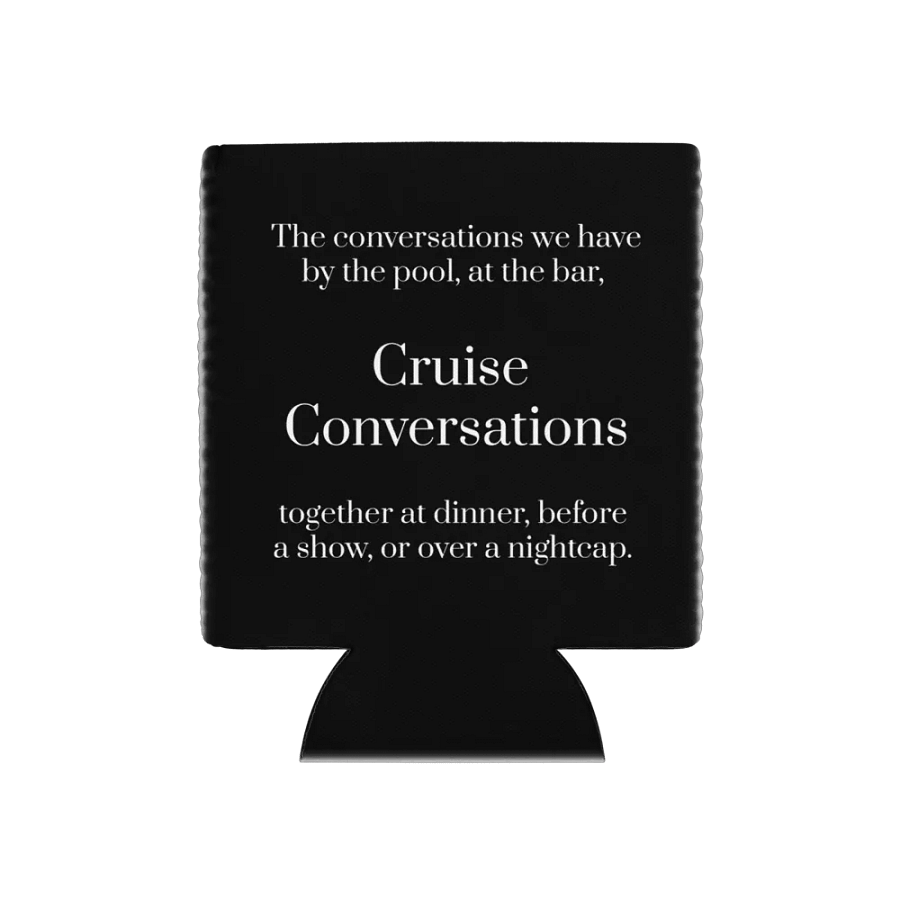 "The Conversations" Koozie product image (1)