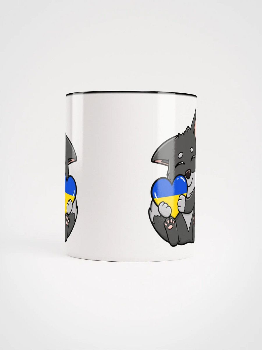 Duo Emote Mug - Love for Ukraine product image (5)