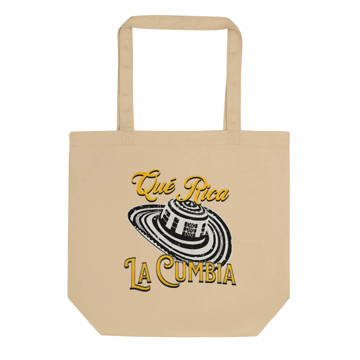 Qué Rica La Cumbia Canvas Tote product image (1)