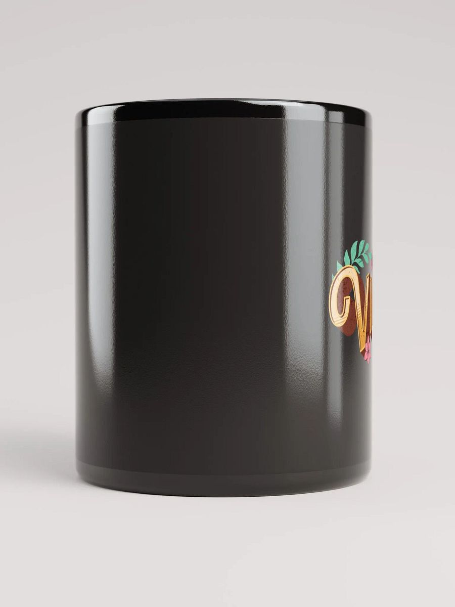 Black Glossy Mug product image (10)